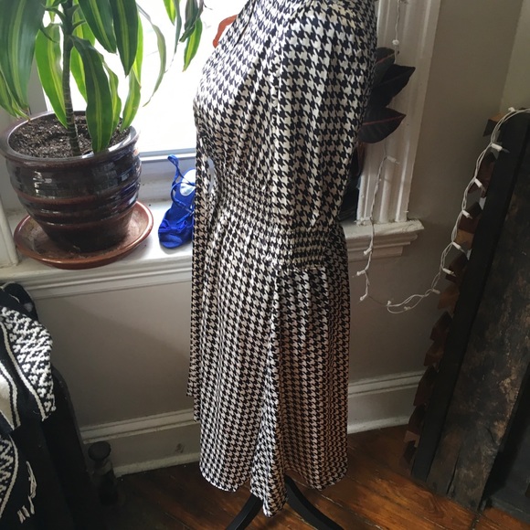 Checkered pin up dress - Picture 2 of 7